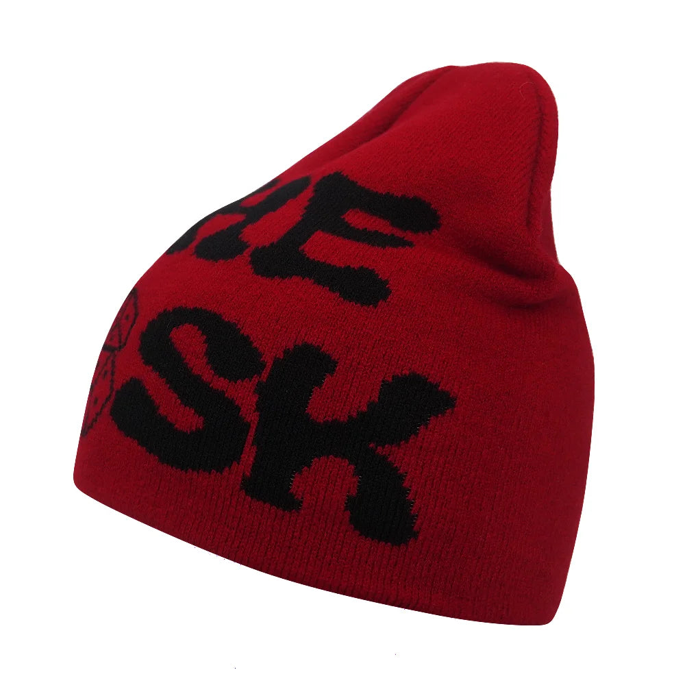 Y2K Beanies Gorras Hombre Skullcap