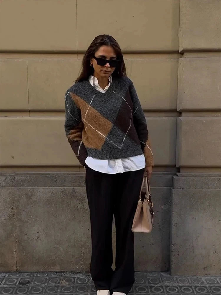 Women's Fashion Trend Lady Sweater