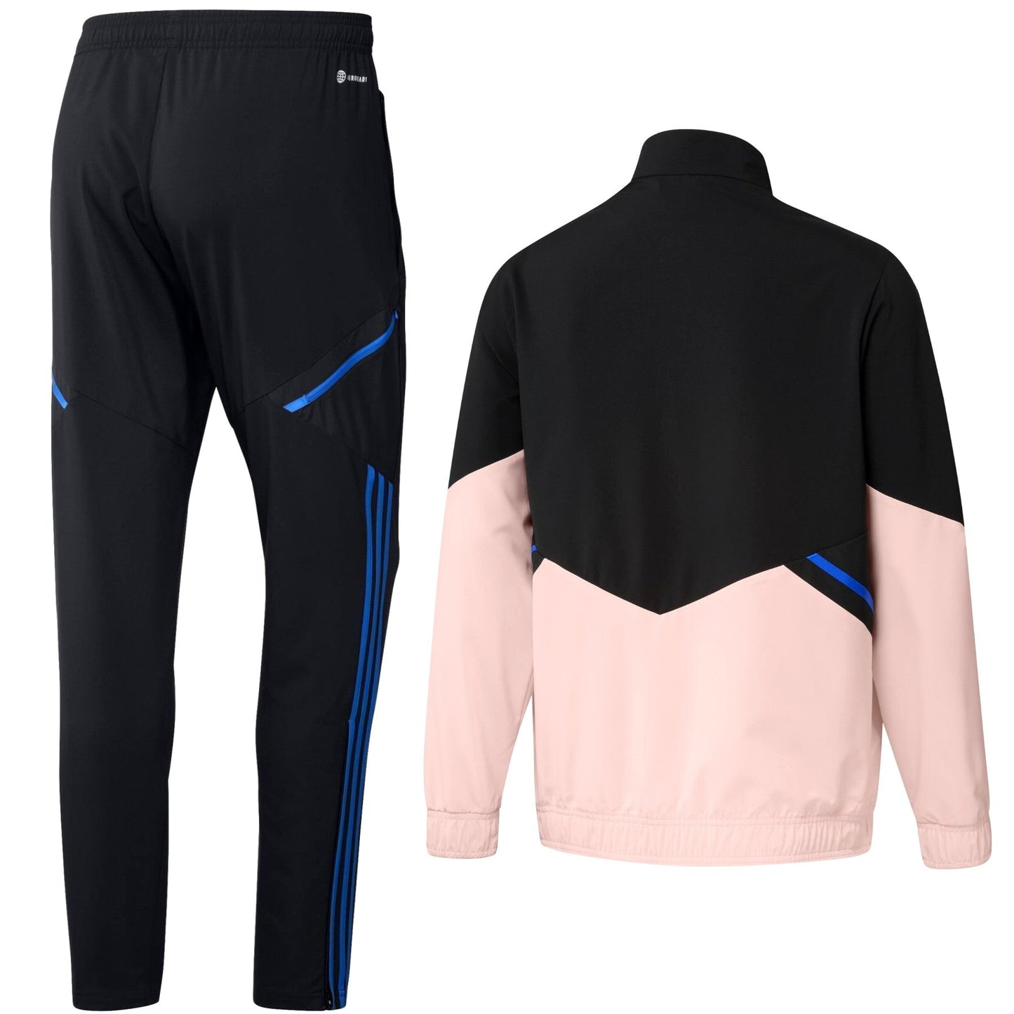 Manchester United training presentation Soccer tracksuit 2023 - Adidas