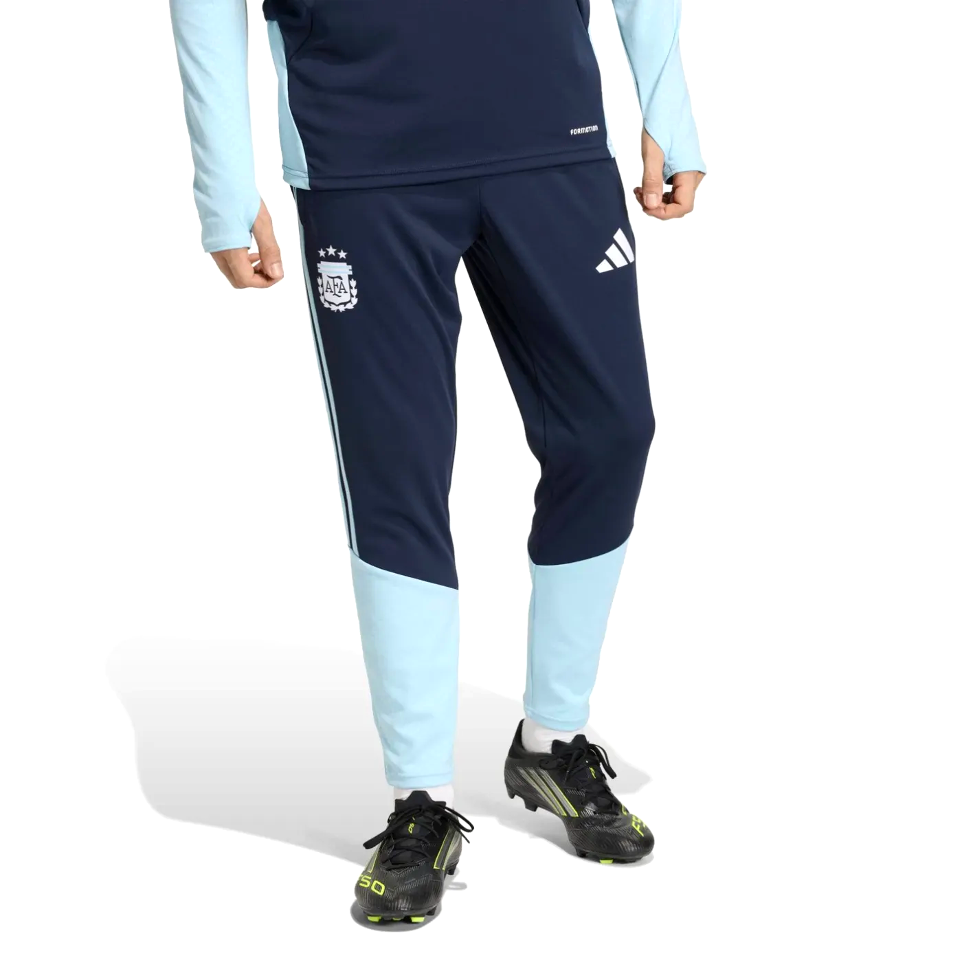 Argentina navy blue training technical tracksuit 2026/27 - Adidas