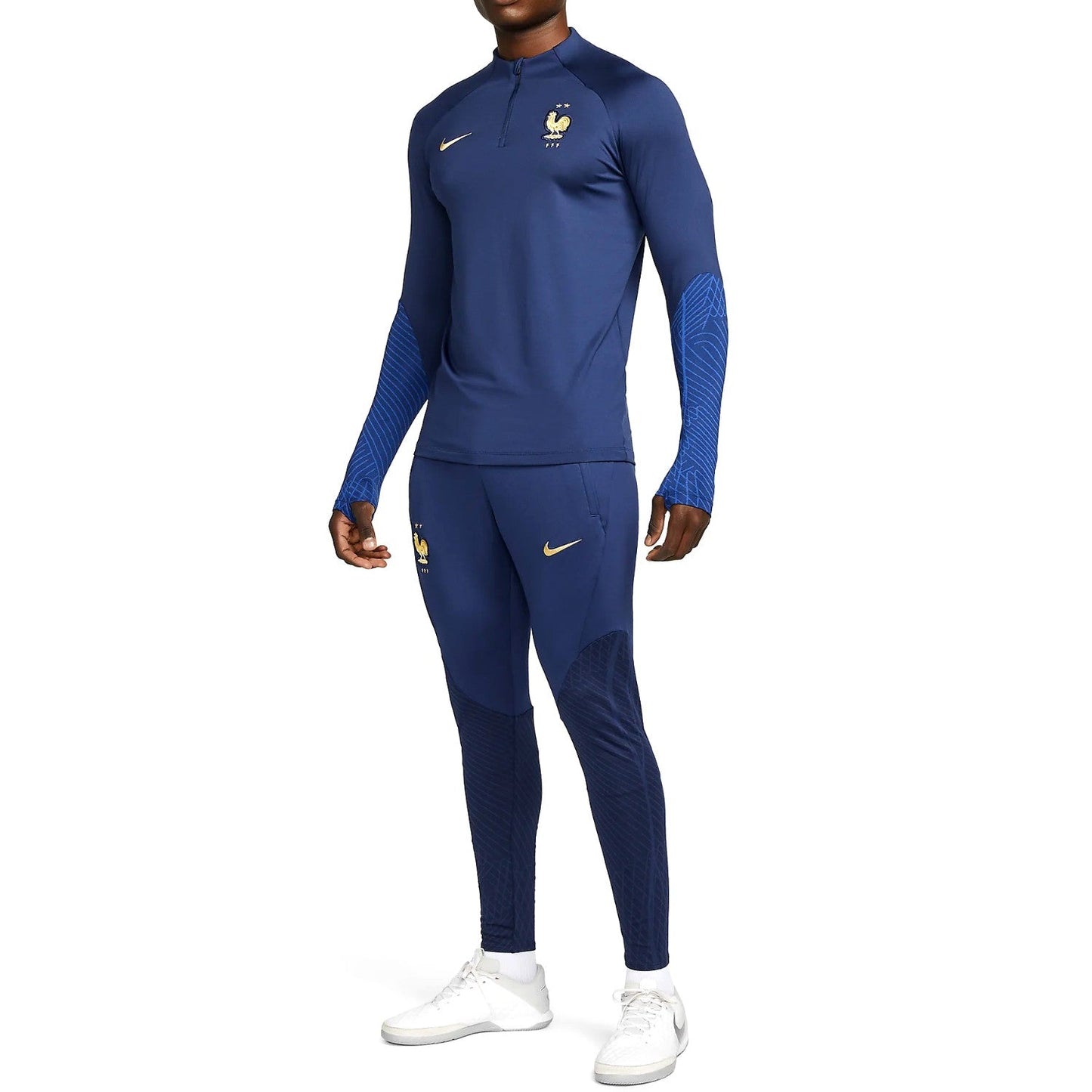 France navy training technical Soccer tracksuit 2022/23 - Nike