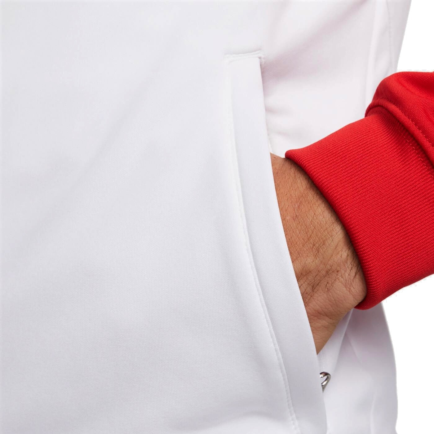 Poland pre-match presentation Soccer jacket 2022/23 white/red - Nike