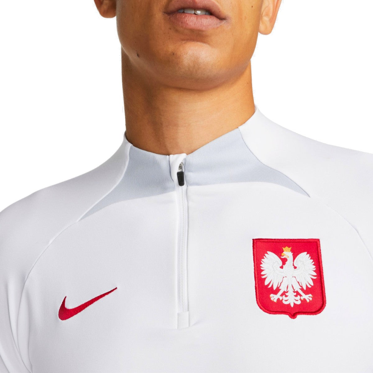 Poland training technical Soccer tracksuit 2022/23 white/black - Nike