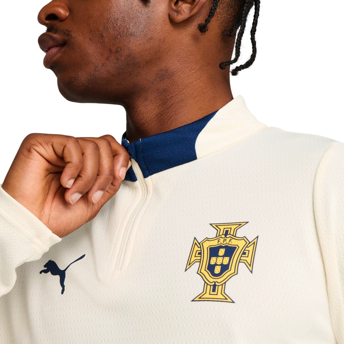 Portugal Training Technical Soccer Tracksuit 2025 2026 - Puma